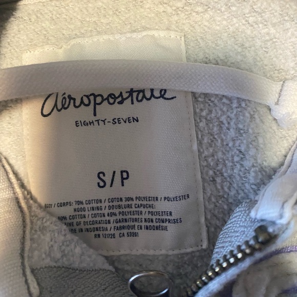 Gray Aero hoodie - Picture 3 of 8